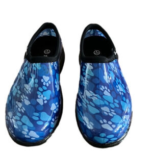 𝅺sloggers garden shoes size 6, color blue